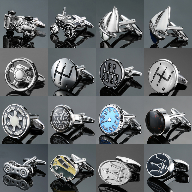 Jewelry Making Business - メンズクラシックセーリングシャツ,メンズ,レーシングギア,ステアリングホイール,ボタン,ハイエンド,フランス,ビジネススーツアクセサリー,ジュエリー