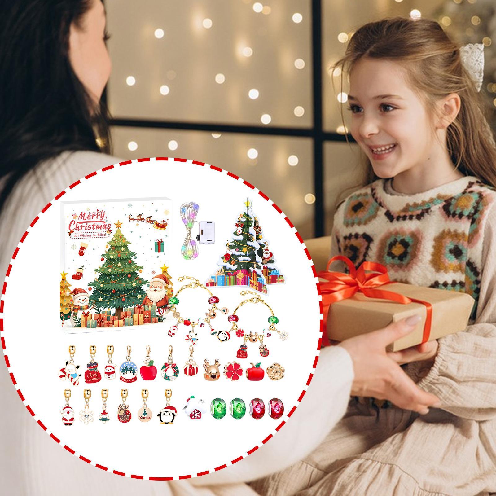 Jewelry Making Advent Calendar - カレンダー アドベント チャーム クリスマス カウントダウン カレンダー