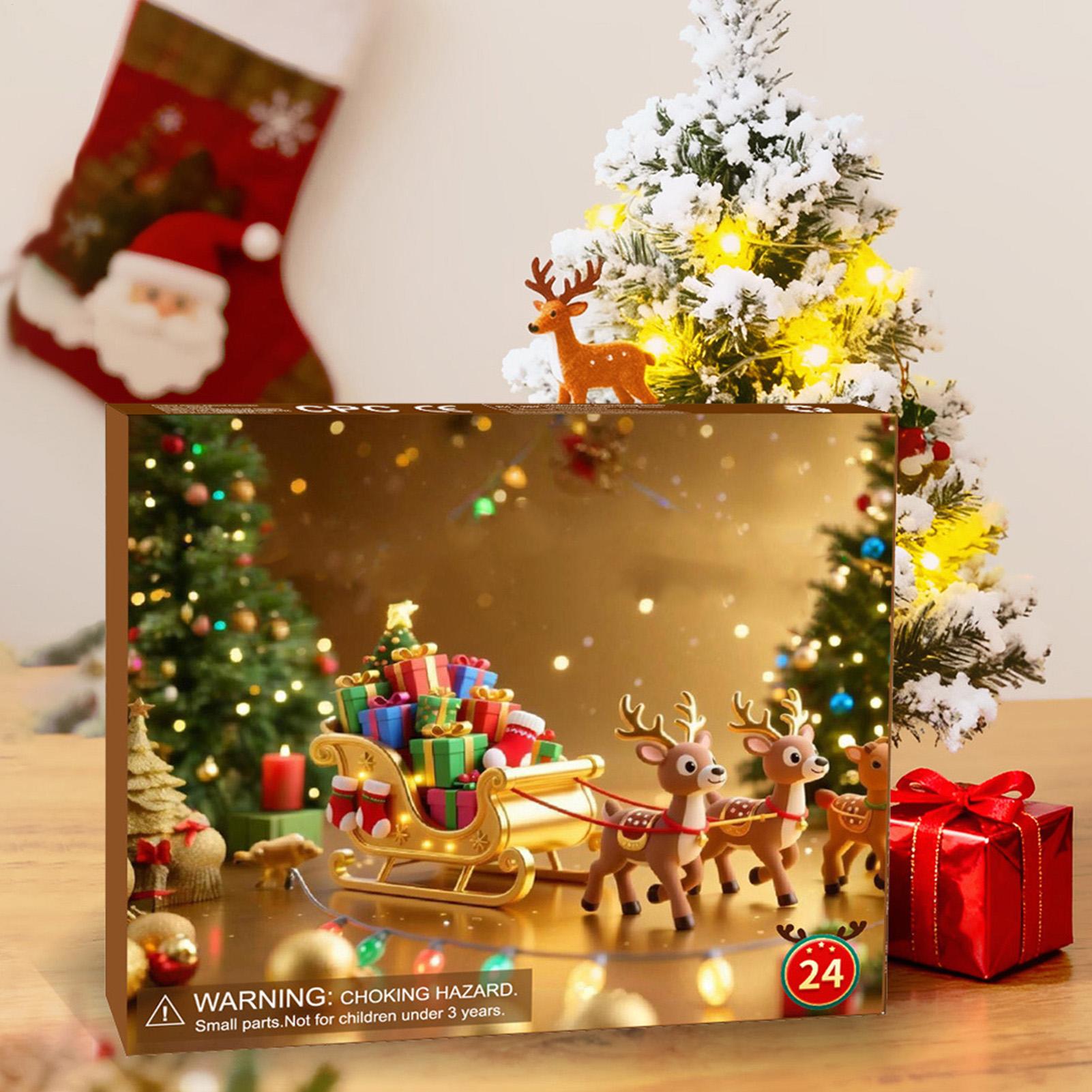 Jewelry Making Advent Calendar - ジュエリーカレンダー アドベント 24日間カウントダウン ジュエリー作り クリスマスカレンダー アドベントブレスレット
