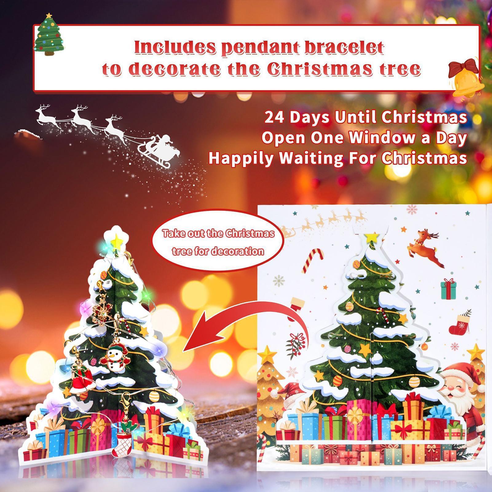 Jewelry Making Advent Calendar - カレンダー アドベント チャーム クリスマス カウントダウン カレンダー
