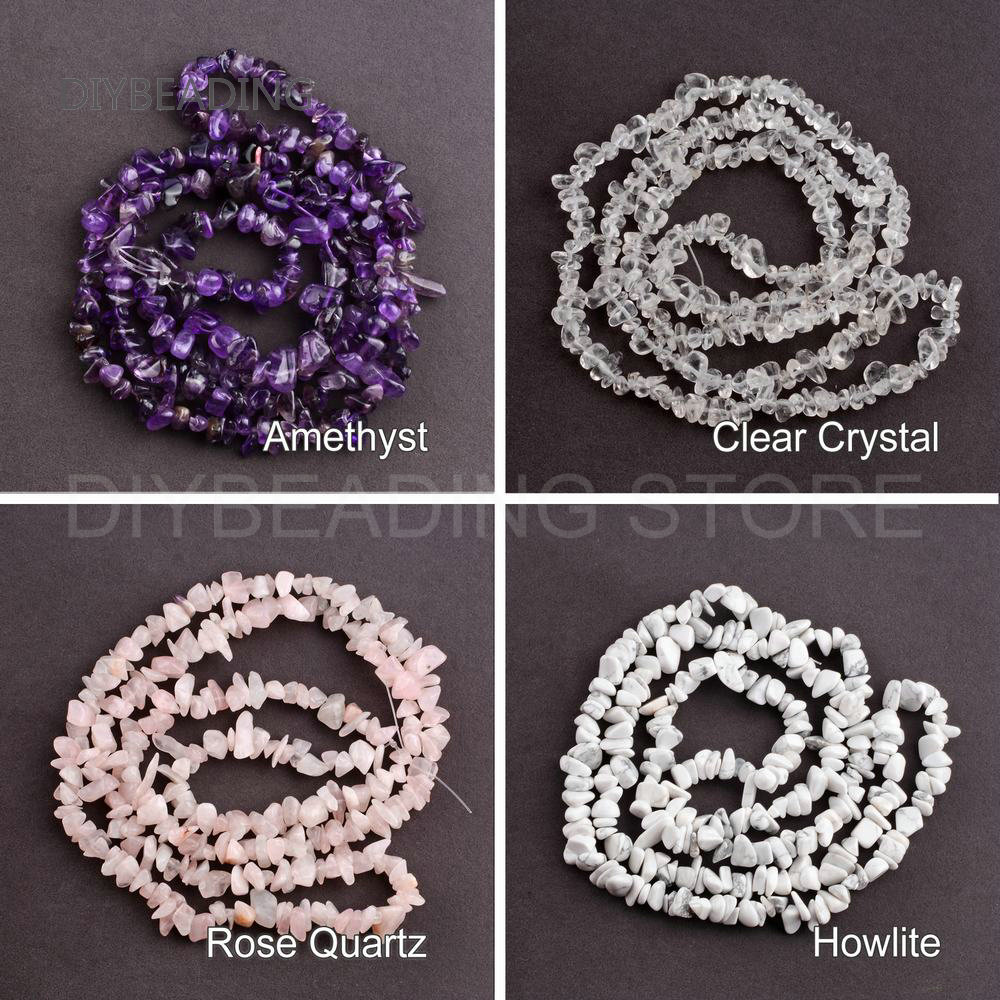 ジュエリーチップロット卸売ナチュラルハウライト/ターコイズ/ - Jewelry Making University のレビューと価格