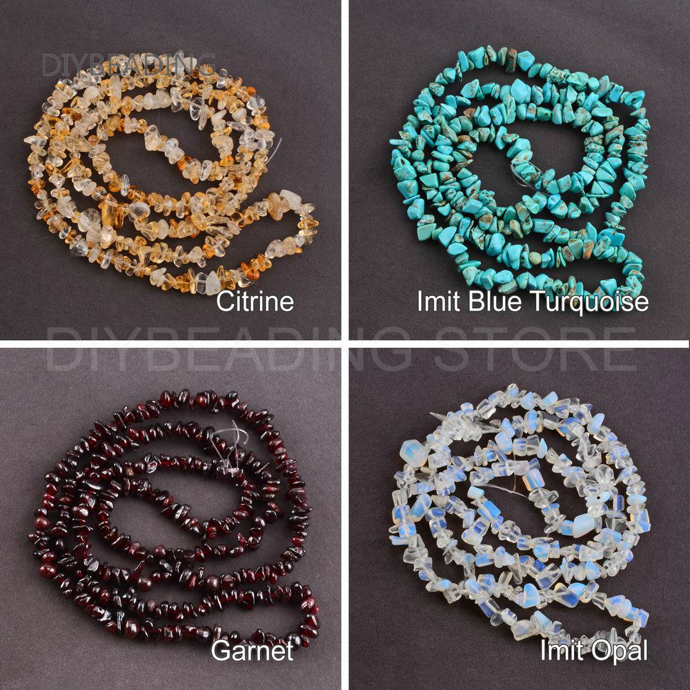 ジュエリーチップロット卸売ナチュラルハウライト/ターコイズ/ - Jewelry Making University のレビューと価格