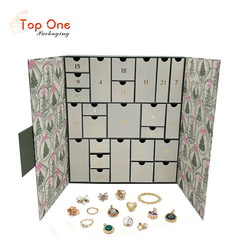カスタム24日間カウントダウンコスメティックビューティーアド - Jewelry Making Advent Calendar のレビューと価格
