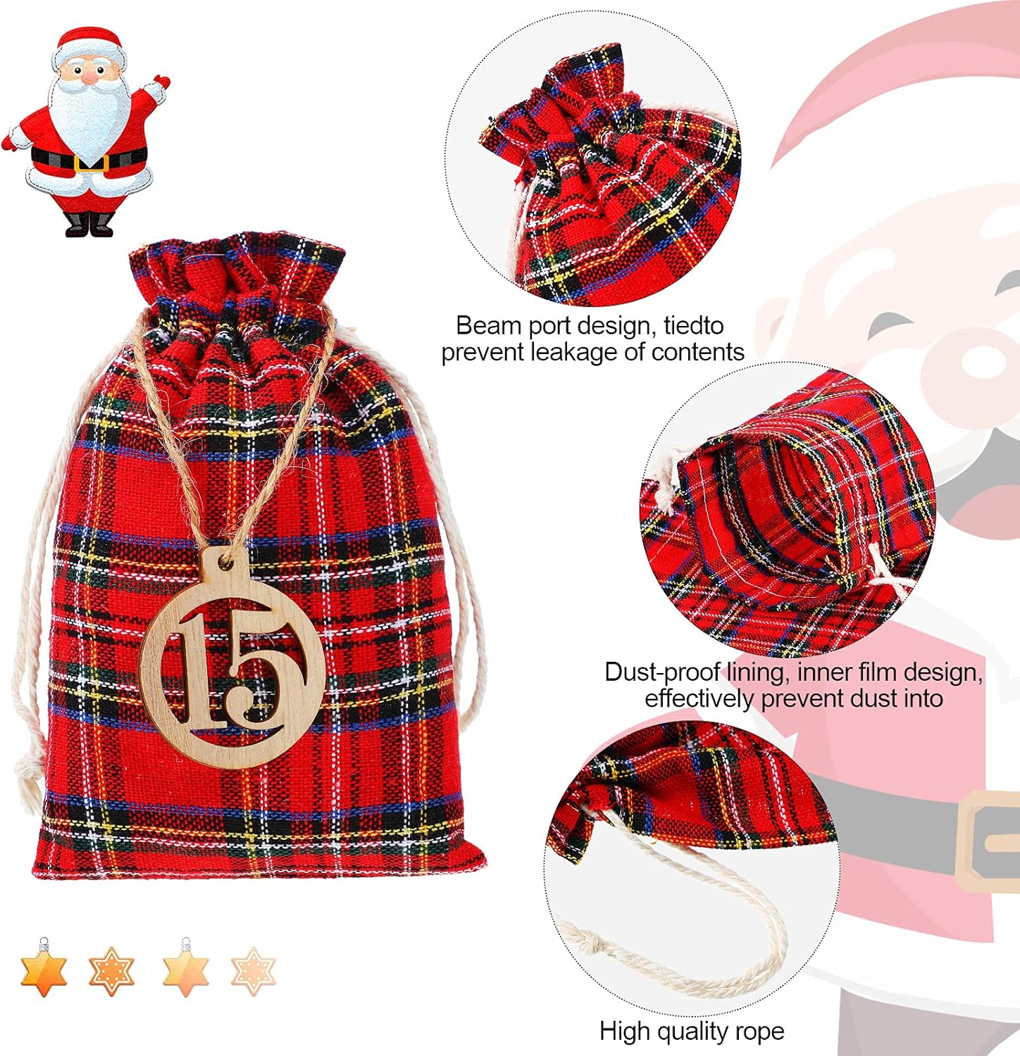 クリスマス24日間アドベントカレンダー2026 クリスマスカ - Jewelry Making Advent Calendar のレビューと価格