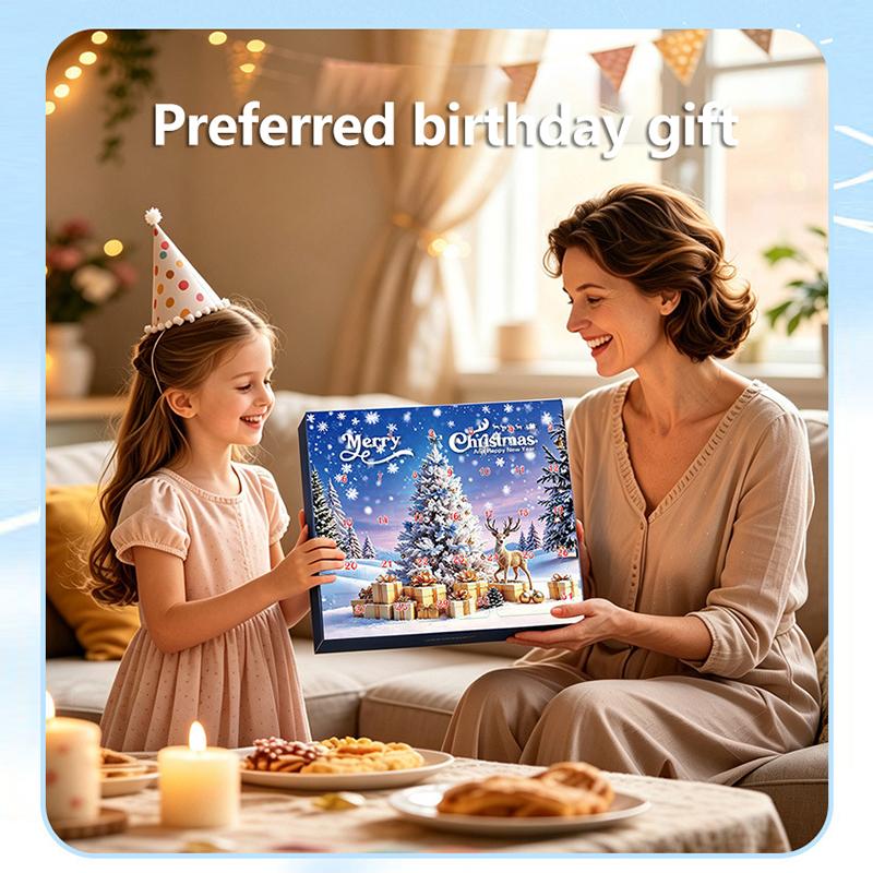 クリスマスアドベントカレンダー ジュエリーメイキングキット  - Jewelry Making Advent Calendar のレビューと価格