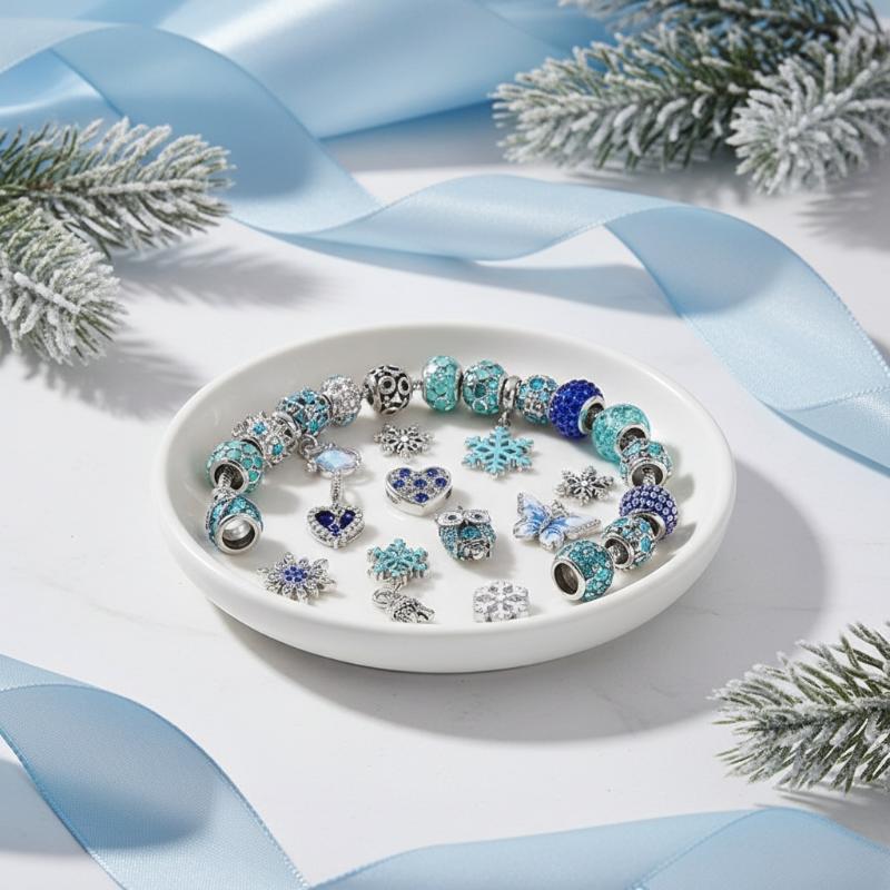 クリスマスアドベントカレンダー ジュエリーメイキングキット  - Jewelry Making Advent Calendar のレビューと価格