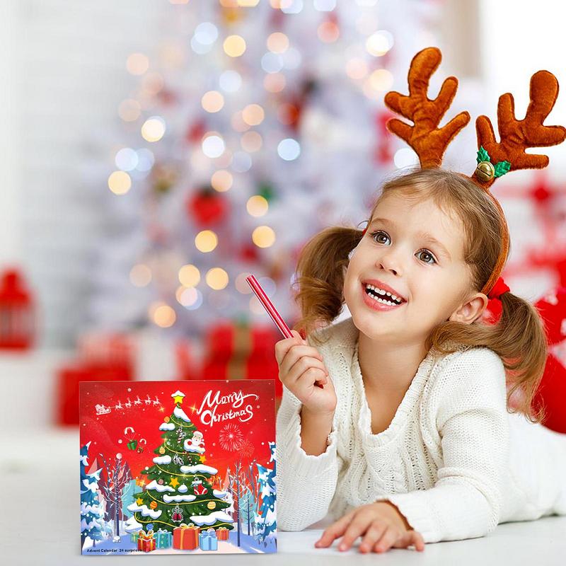 アドベントカレンダージュエリーセット、カウントダウンカレンダ - Jewelry Making Advent Calendar のレビューと価格