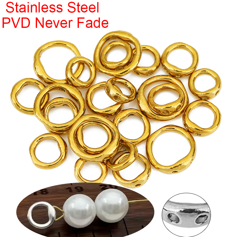 20 個ステンレス鋼ネックレスクラスプフック糸通しビーズ用品 - Jewelry Making Beads のレビューと価格