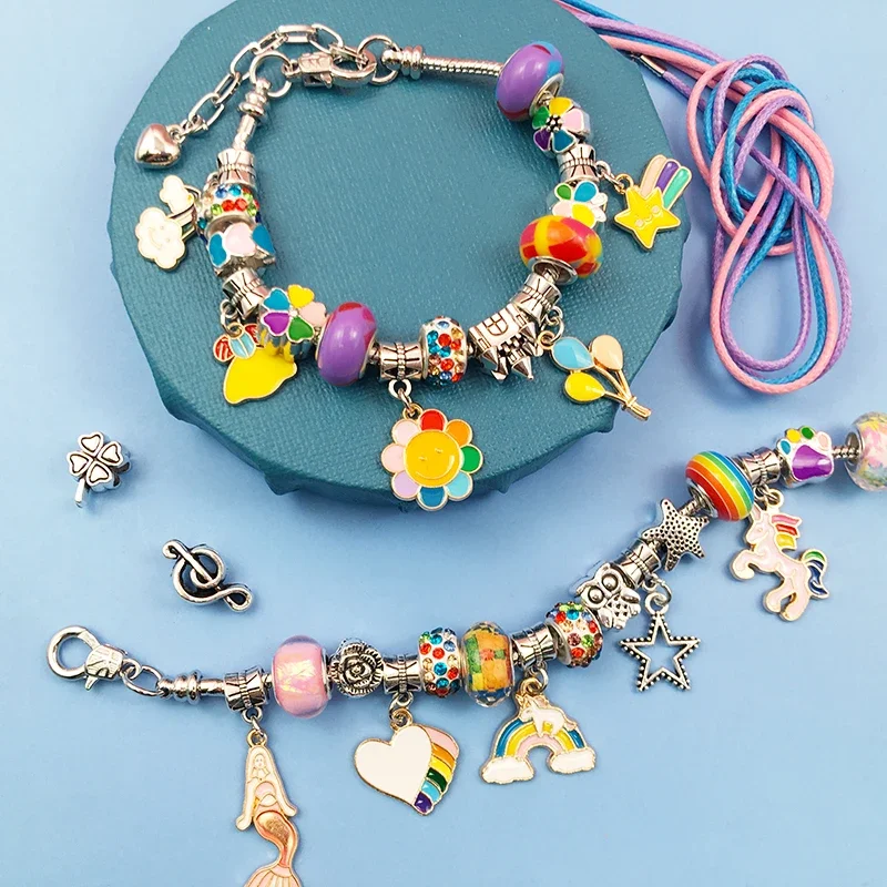女の子のためのブレスレットを作るためのキット,ジュエリー作り - Jewelry Making Kits For Girls のレビューと価格
