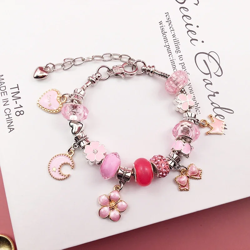 女の子のためのブレスレットを作るためのキット,ジュエリー作り - Jewelry Making Kits For Girls のレビューと価格