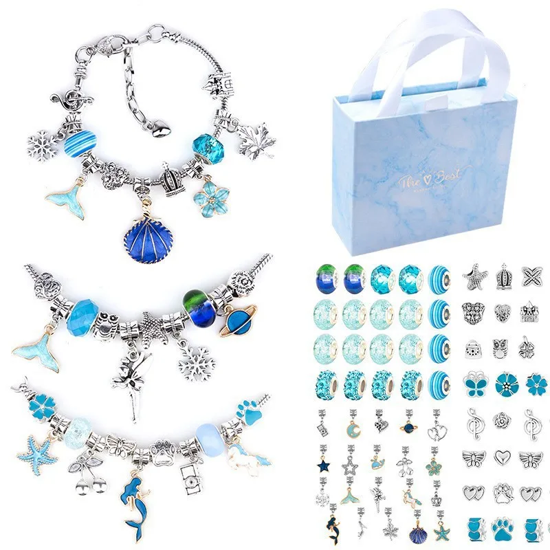女の子のためのブレスレットを作るためのキット,ジュエリー作り - Jewelry Making Kits For Girls のレビューと価格
