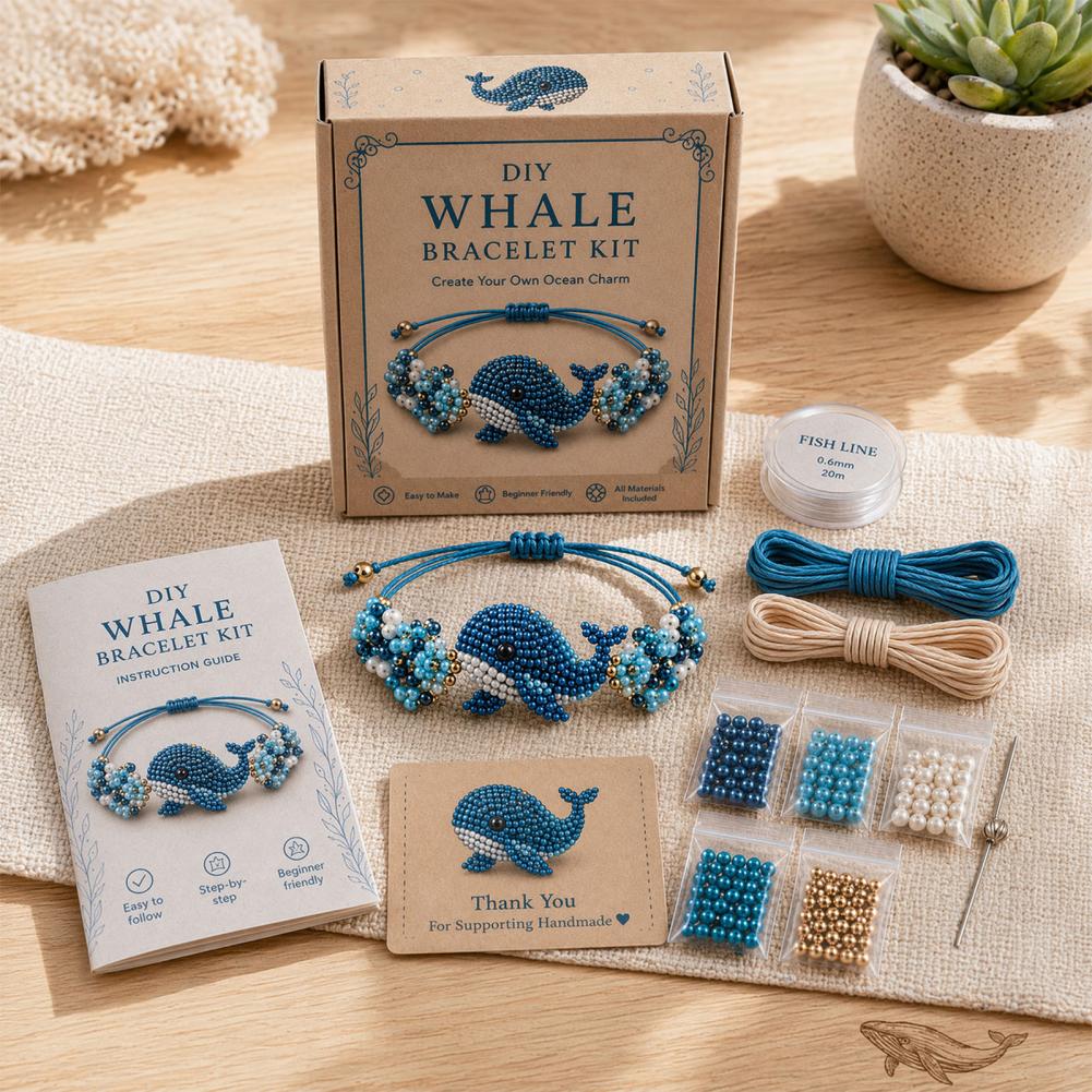 動物DIYビーズブレスレット作成キット かわいいチャーム ジ - Jewelry Making Kits For Girls のレビューと価格