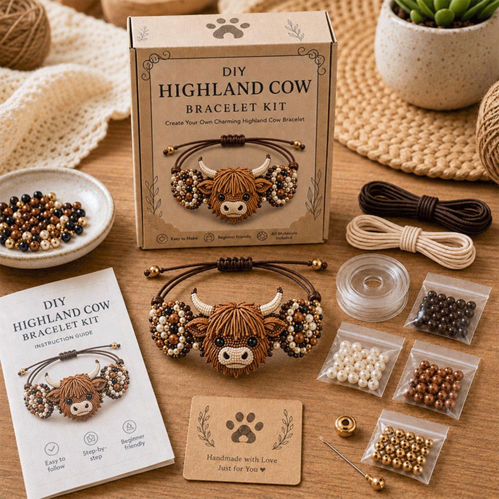 動物DIYビーズブレスレット作成キット かわいいチャーム ジ - Jewelry Making Kits For Girls のレビューと価格