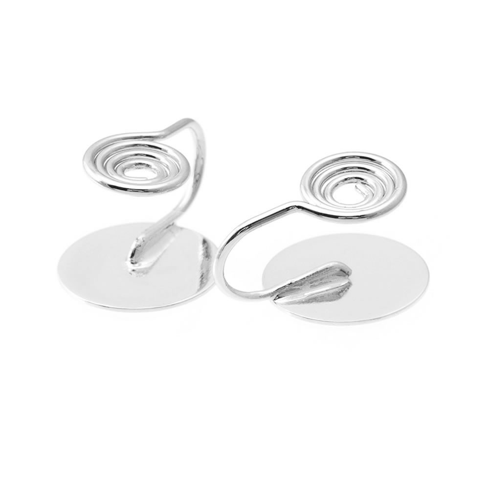 4MM〜14MM 18Kゴールドカラー真鍮製トレイ付きベゼル - Jewelry Making Tray のレビューと価格