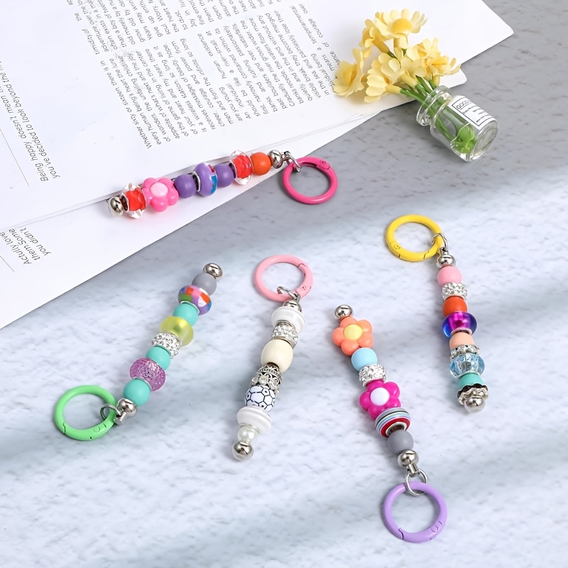 100個入り カラフルな25mm丸型スプリングOリング ジュ - Jewelry Making Materials Wholesale のレビューと価格