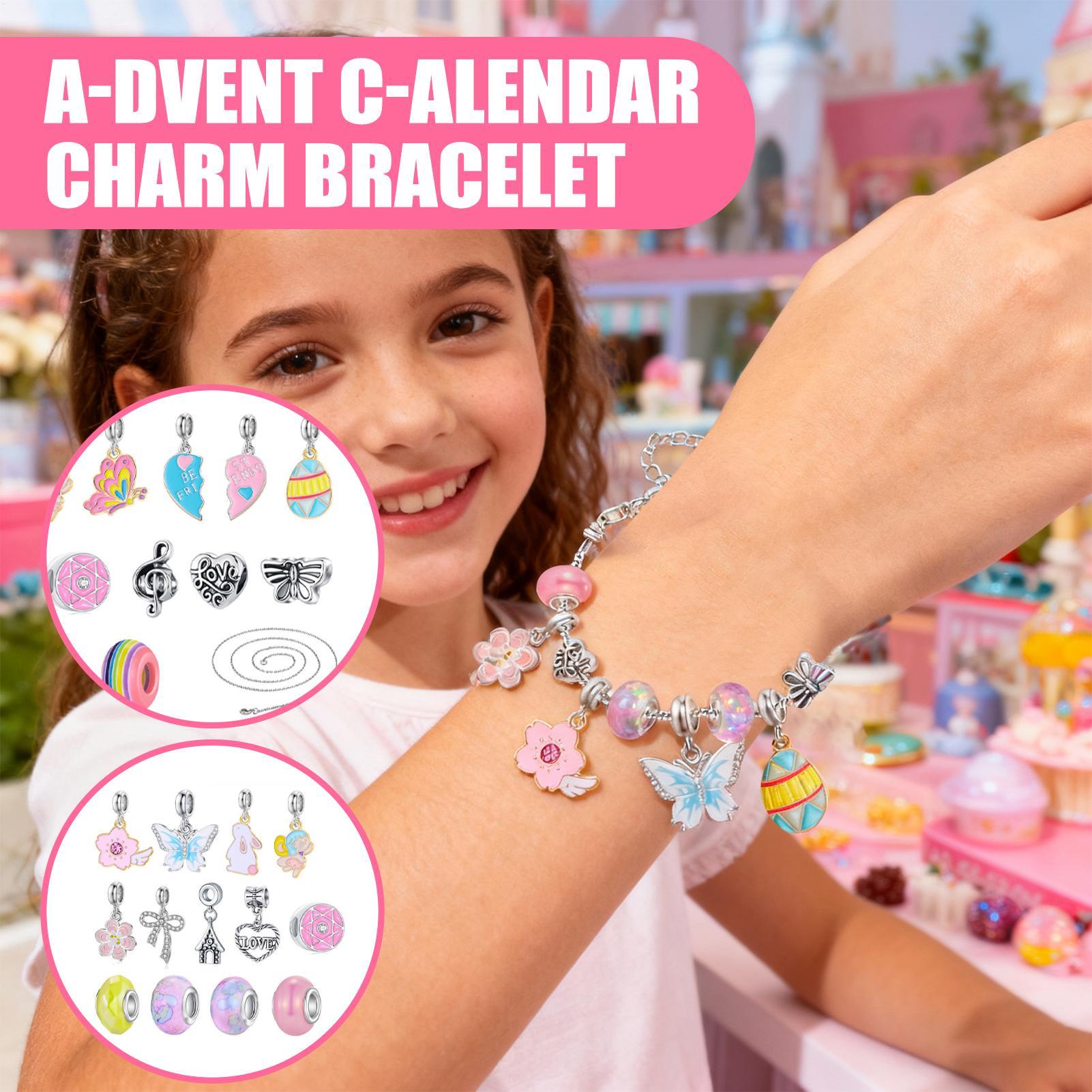 ジュエリーアドベントカレンダー 2025 24日間 DIY  - Jewelry Making Advent Calendar のレビューと価格