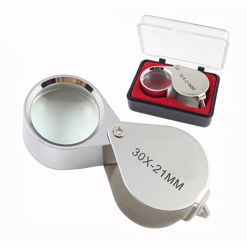 折りたたみジュエリールーペポータブル虫眼鏡ポケットサイズ素敵 - Jewelry Making Glasses のレビューと価格