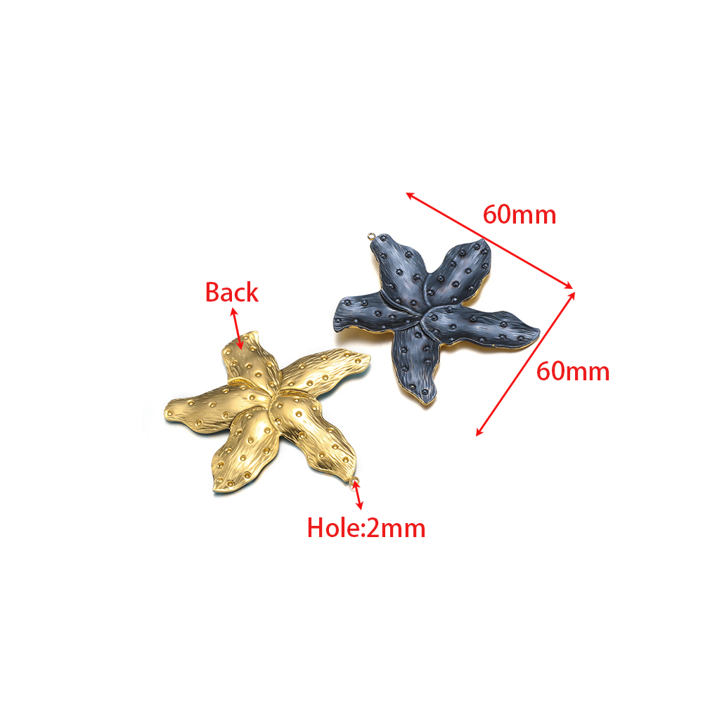 5 個ステンレス鋼エナメルドットフラワーチャーム自由奔放に生 - Jewelry Making Materials Wholesale のレビューと価格
