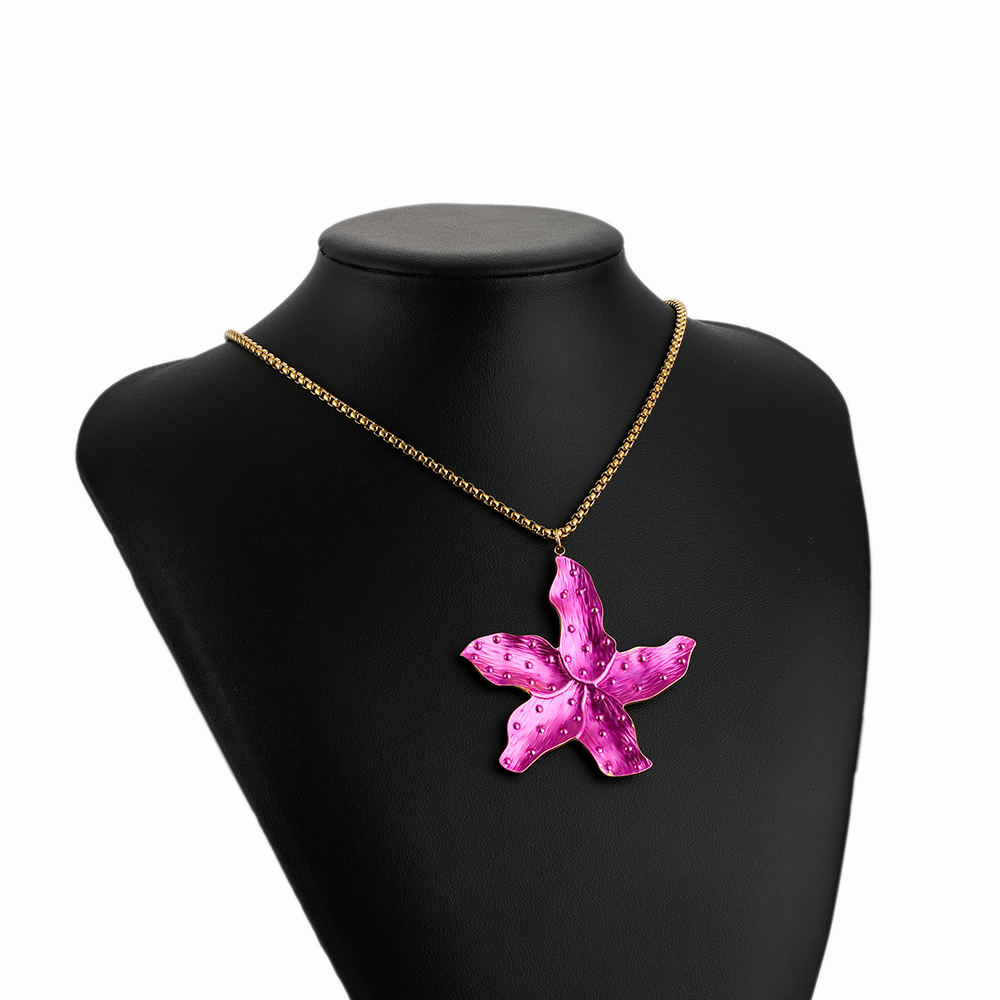 5 個ステンレス鋼エナメルドットフラワーチャーム自由奔放に生 - Jewelry Making Materials Wholesale のレビューと価格