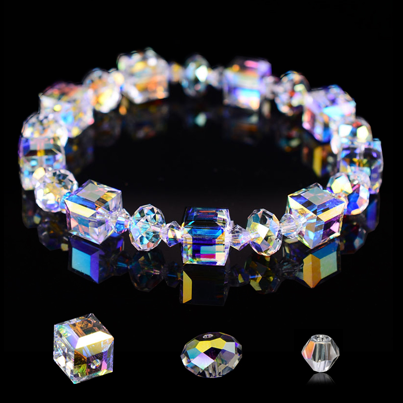 180-250 個 4/6/8/10 ミリメートル AB カ - Jewelry Making Glasses のレビューと価格