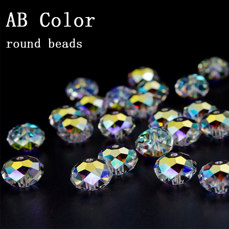 180-250 個 4/6/8/10 ミリメートル AB カ - Jewelry Making Glasses のレビューと価格