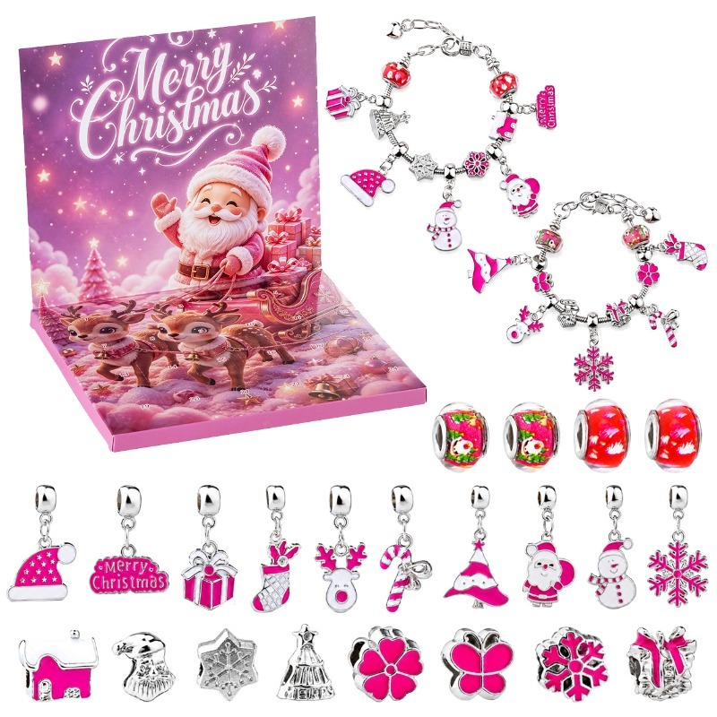 2026年クリスマスアドベントカレンダーギフト 24日間サプ - Jewelry Making Advent Calendar のレビューと価格