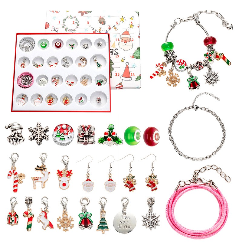 2026年クリスマスアドベントカレンダーギフト 24日間サプ - Jewelry Making Advent Calendar のレビューと価格