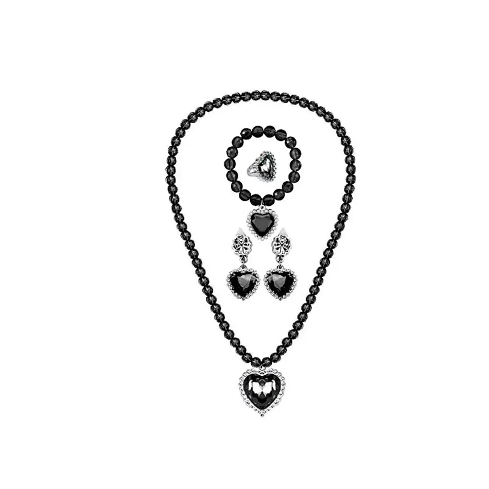 子供用ビーズネックレスとブレスレットのセット,エルザ,ソフィ - Jewelry Making Kits For Girls のレビューと価格