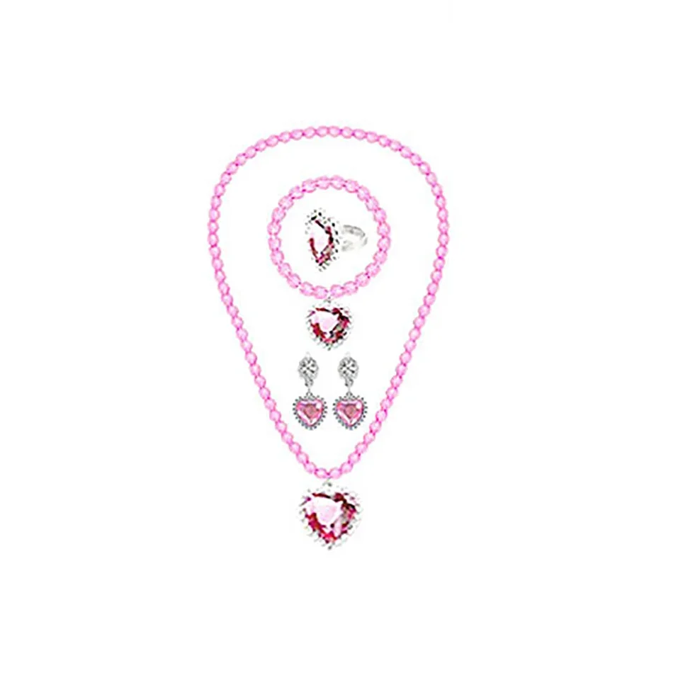 子供用ビーズネックレスとブレスレットのセット,エルザ,ソフィ - Jewelry Making Kits For Girls のレビューと価格