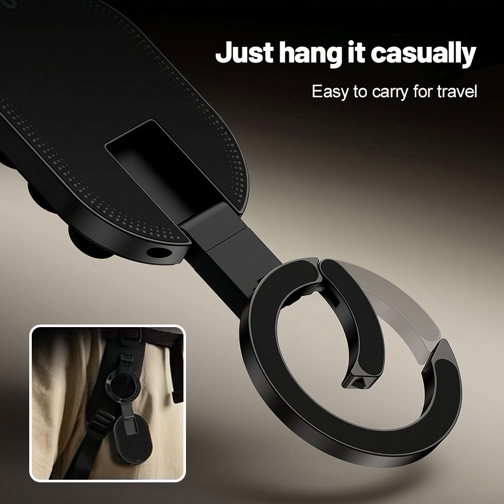 360 °   回転式3-in-1吸盤式マグネット携帯ホルダ - Ring Blank Adjustable のレビューと価格