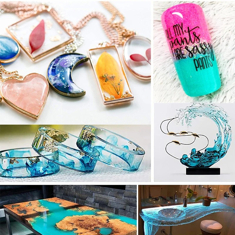 30色 5ml エポキシ樹脂顔料キット 液体着色剤 DIY  - Jewelry Making Mold のレビューと価格