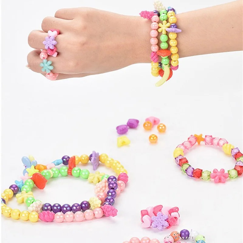 女の子 DIY ビーズセットジュエリー作成キット子供のための - Jewelry Making Kits For Girls のレビューと価格