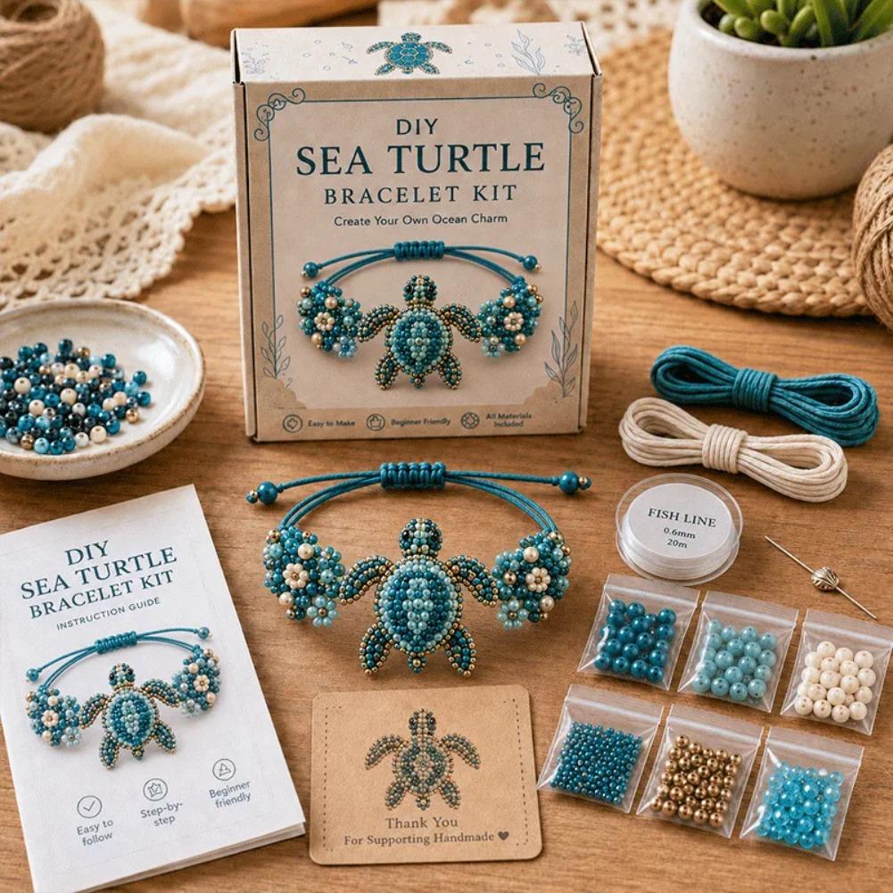 DIYビーズブレスレット製作キット かわいい動物DIYブレス - Jewelry Making Beads のレビューと価格