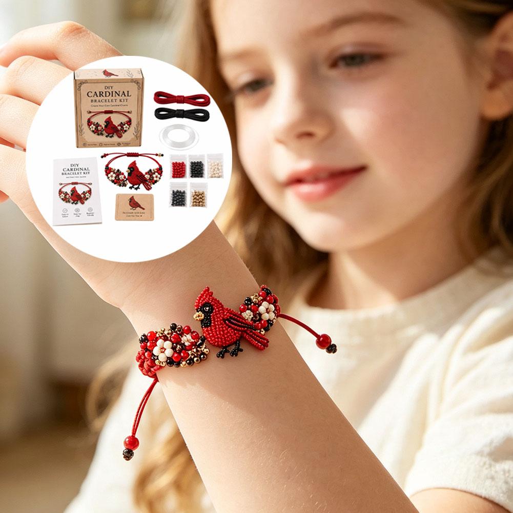 DIYビーズブレスレット製作キット かわいい動物DIYブレス - Jewelry Making Beads のレビューと価格