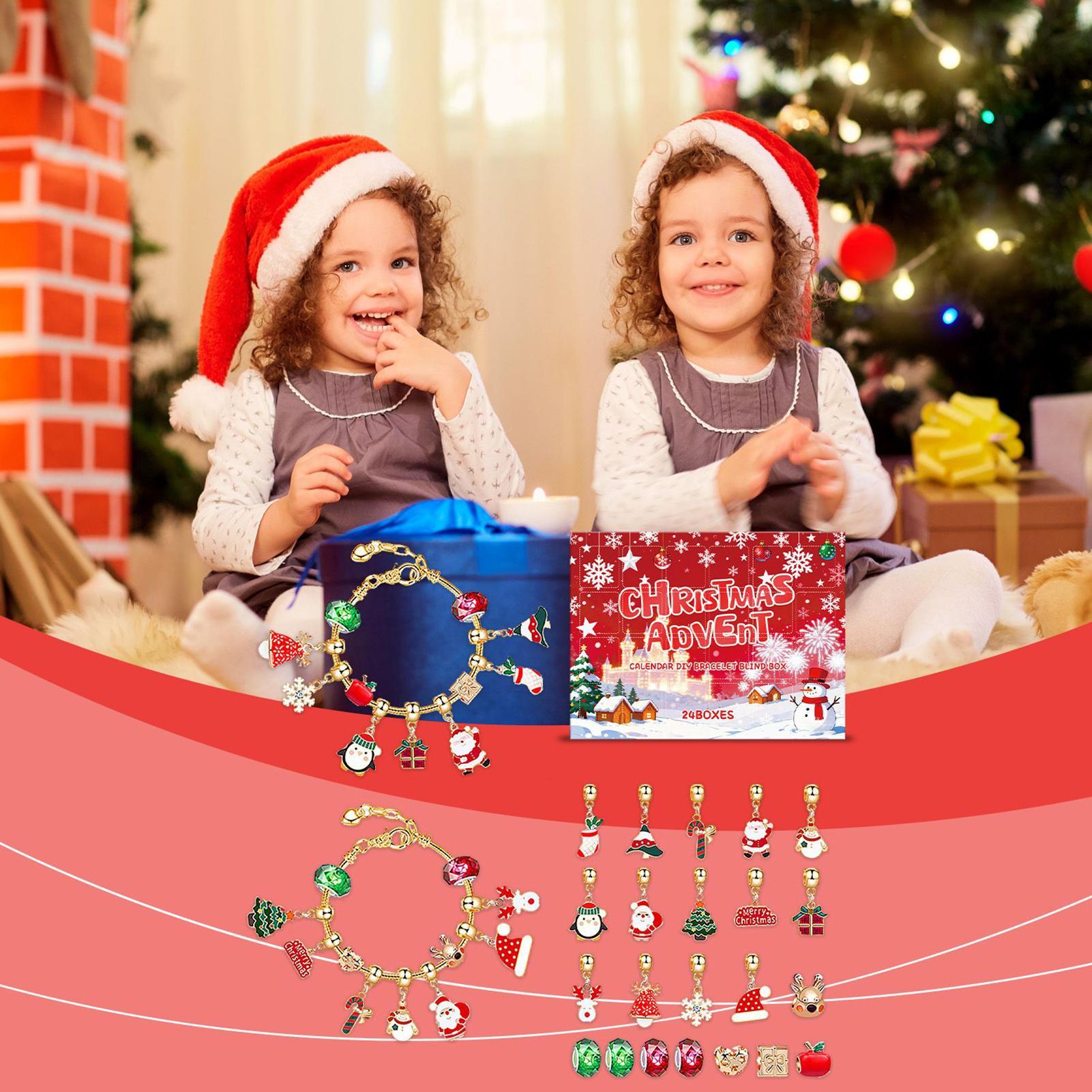 ジュエリーカレンダー アドベント 24日間 ジュエリー作り  - Jewelry Making Advent Calendar のレビューと価格