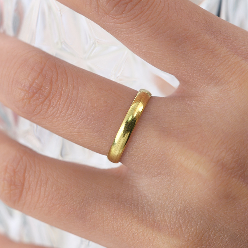 BoYuTe（100個/ロット）真鍮製調整可能なオープンリン - Ring Blank Adjustable のレビューと価格