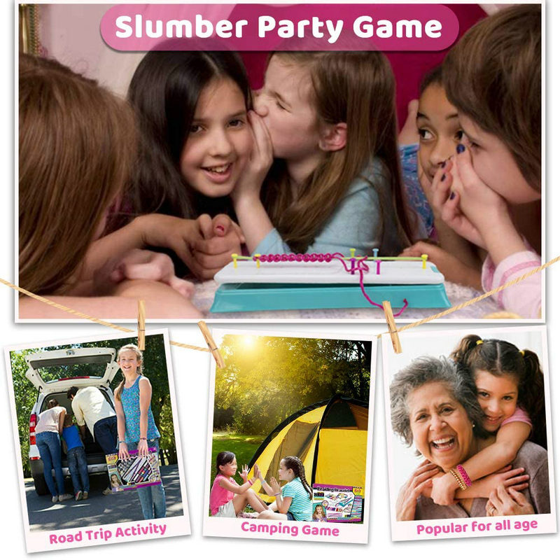 友情ブレスレット作成キット 女の子用 DIY クラフトキット - Jewelry Making Kits For Girls のレビューと価格