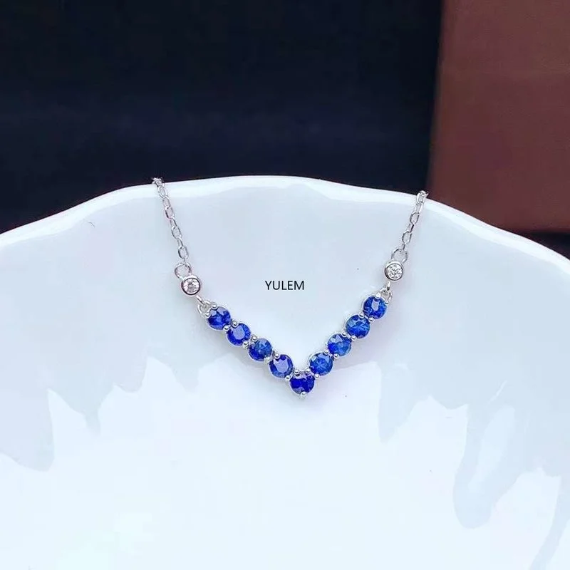 ユレム-ジュエリー作り用の天然aaaaサファイアチャーム、マ - Jewelry Making University のレビューと価格