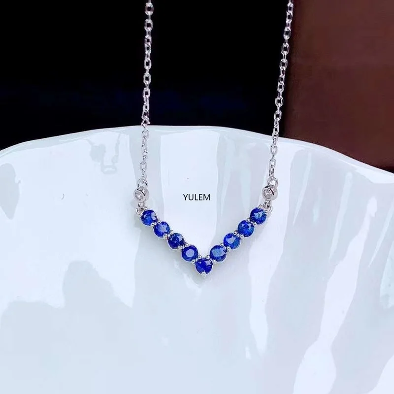 ユレム-ジュエリー作り用の天然aaaaサファイアチャーム、マ - Jewelry Making University のレビューと価格