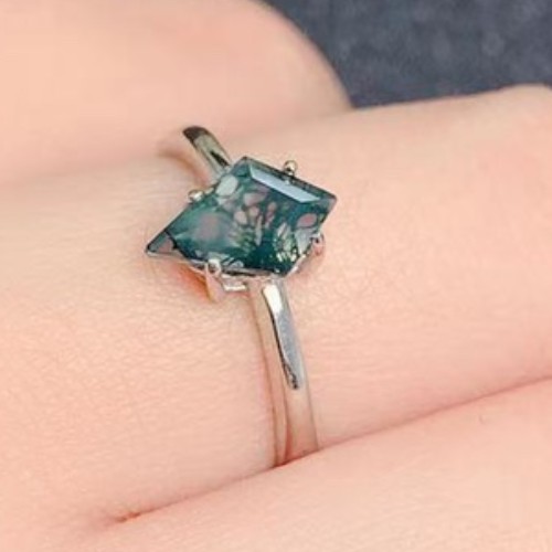 女性用ジルコン結婚指輪,925シルバー,カイト型,ナチュラル - Jewelry Making University のレビューと価格