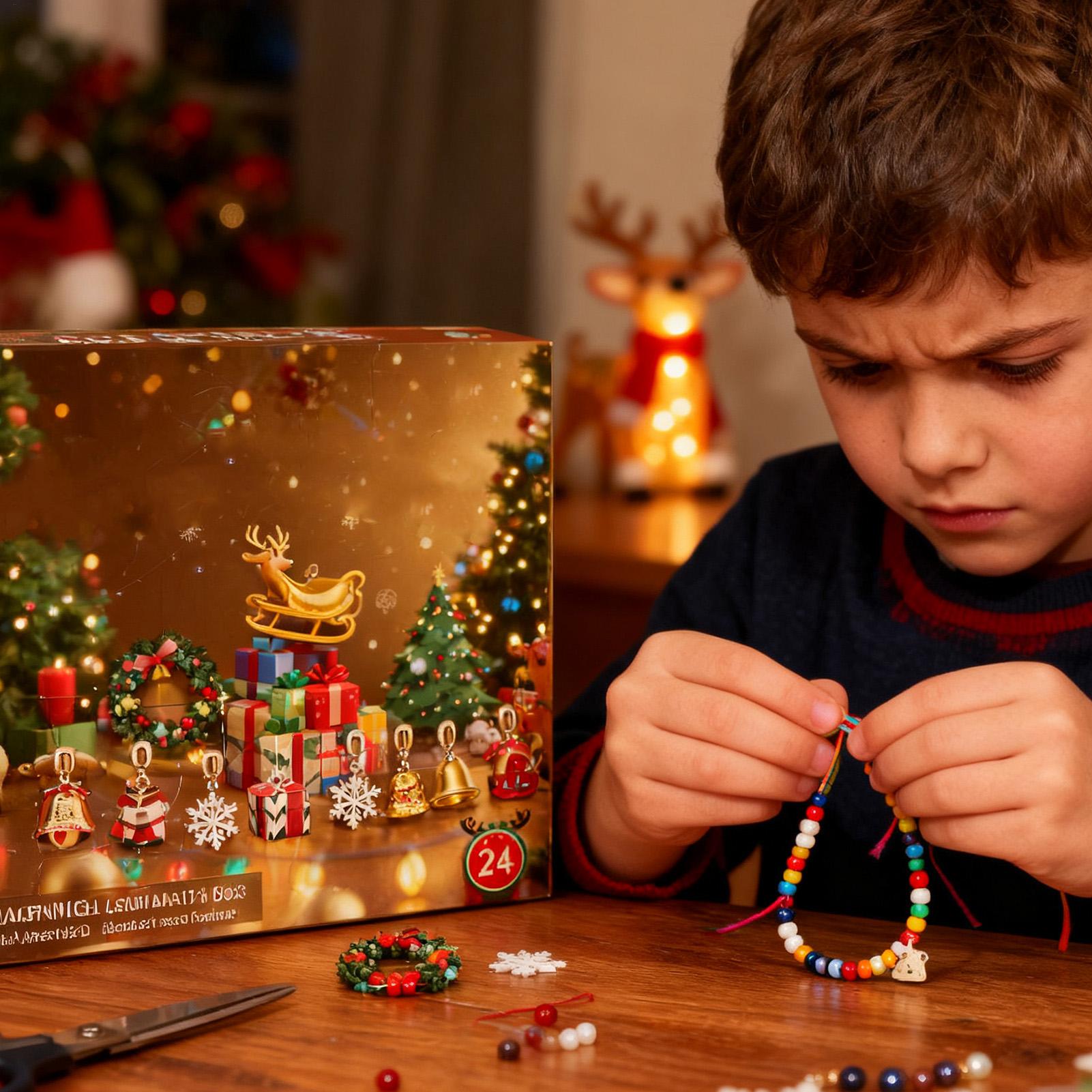 ジュエリーカレンダー アドベント 24日間カウントダウン ジ - Jewelry Making Advent Calendar のレビューと価格