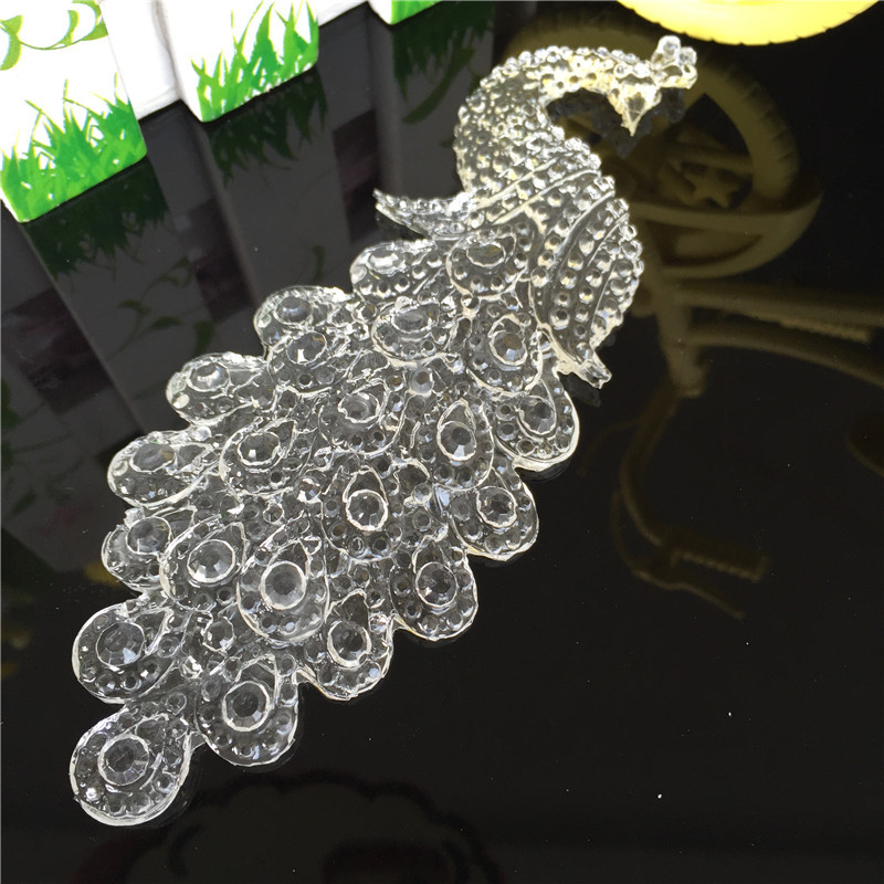 DIY クリエイティブ孔雀ジュエリーペンダントシリコーン型ギ - Jewelry Making Mold のレビューと価格