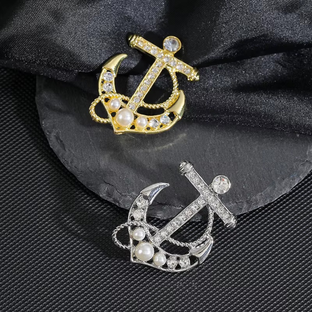 男性用ラインストーン付きラペルピン,シャツの襟とビジネスバッ - Jewelry Making Business のレビューと価格
