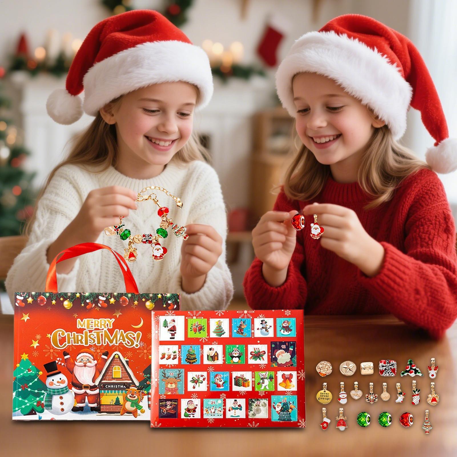 クリスマスカウントダウンアドベント クリスマスブレスレット作 - Jewelry Making Advent Calendar のレビューと価格