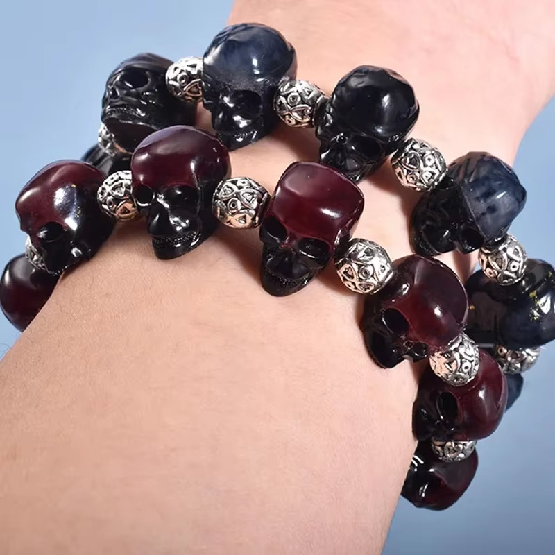 3個のスカルペンダント樹脂型ジュエリー作成ツール、DIYクラ - Jewelry Making Mold のレビューと価格