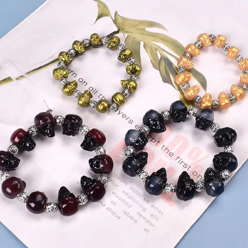3個のスカルペンダント樹脂型ジュエリー作成ツール、DIYクラ - Jewelry Making Mold のレビューと価格