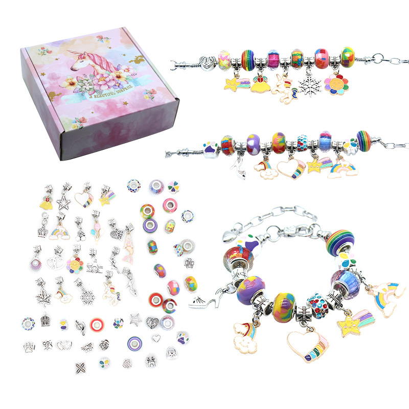 ジュエリー,ネックレス,ブレスレット,ネックレスなどを作るた - Jewelry Making Kits For Girls のレビューと価格
