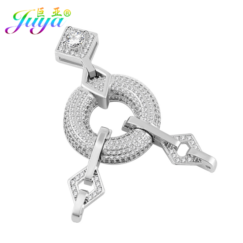 Juya DIY ジュエリーコンポーネント幾何学的なファスナ - Jewelry Making Beads のレビューと価格