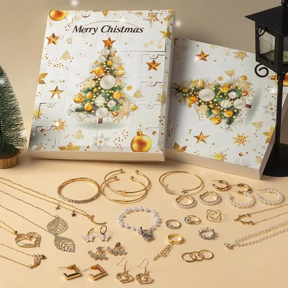 2024年DIYクリスマスアドベントカレンダー面白い合金製ジ - Jewelry Making Advent Calendar のレビューと価格