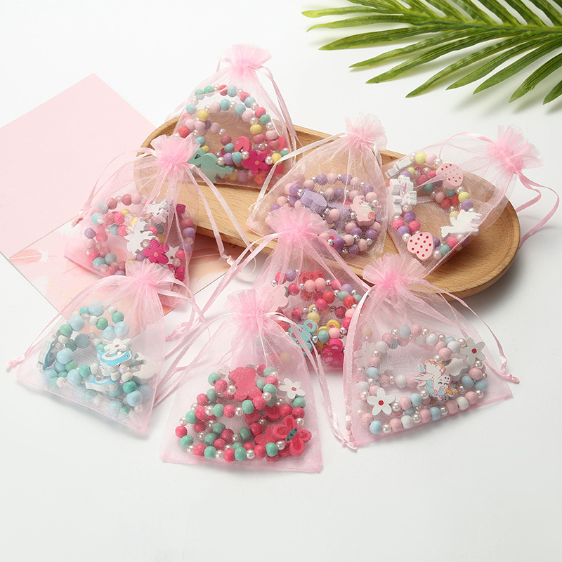 子供のための天然木ジュエリーセット,動物パターン,ネックレス - Jewelry Making Kits For Girls のレビューと価格